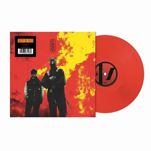 TWENTY ONE PILOTS / 21パイロッツ / CLANCY (RED VINYL)