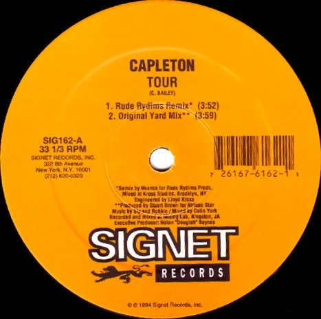 CAPLETON / ケープルトン / TOUR