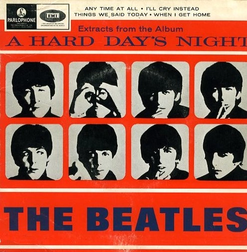 BEATLES / ビートルズ / A HARD DAY'S NIGHT