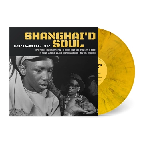 V.A. (SHANGHAI'D SOUL) / オムニバス / SHANGHAI'D SOUL EPISODE 12 (COLOR VINYL)