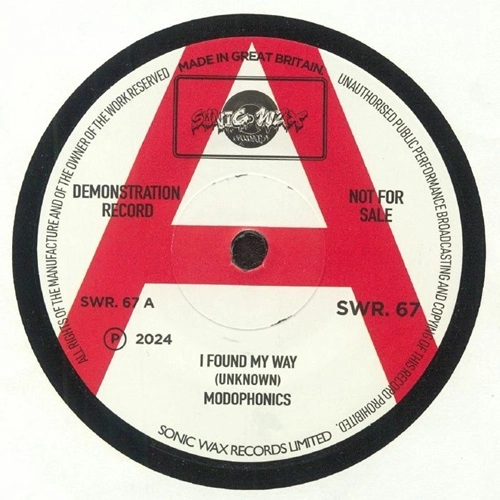 MODOPHONICS / I FOUND MY WAY