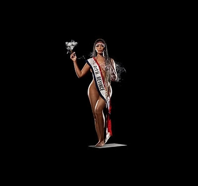 BEYONCE / ビヨンセ / COWBOY CARTER (BEAD FACE TRAY CARD)