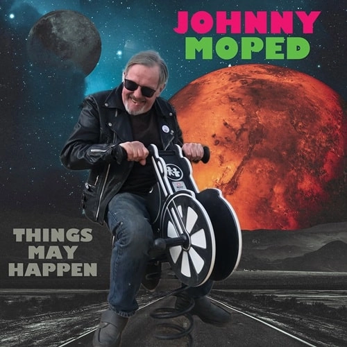 JOHNNY MOPED / ジョニー・モープド / THINGS MAY HAPPEN (7")