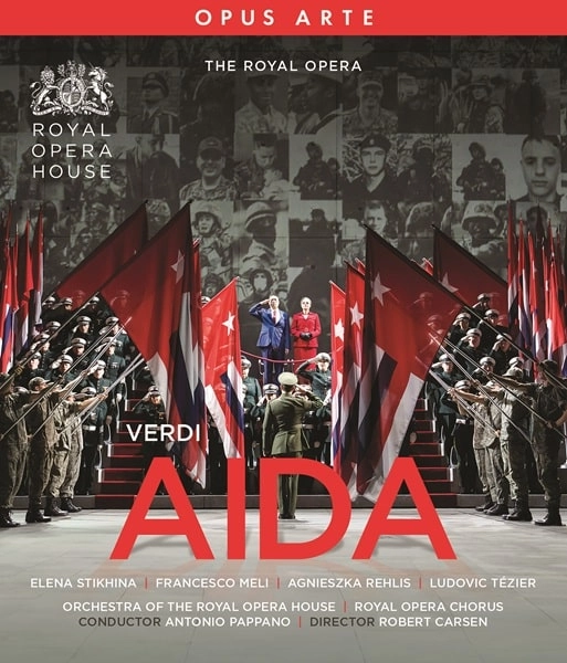 ANTONIO PAPPANO / アントニオ・パッパーノ / VERDI: AIDA(BD)