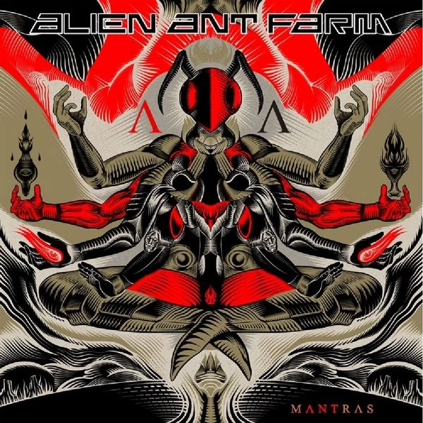 ALIEN ANT FARM / エイリアン・アント・ファーム / MANTRAS (IMPORT CD)