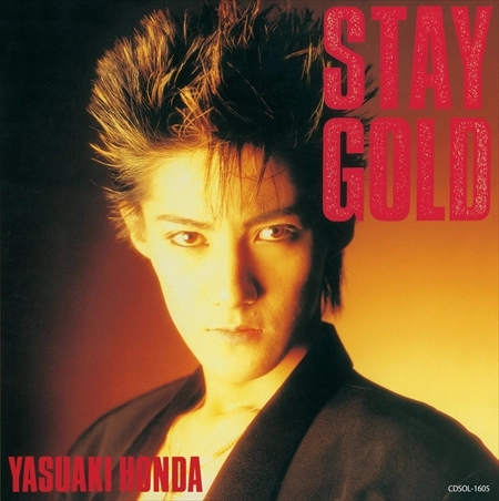 YASUAKI HONDA / 本田恭章 / STAY GOLD（新装版）[名盤1100円]