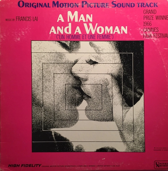 FRANCIS LAI / フランシス・レイ / A MAN AND A WOMAN