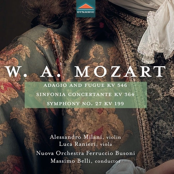 MASSIMO BELLI / マッシモ・ベッリ / MOZART:SYMPHONY NO.27/SINFONIA CONCERTANTE KV.364