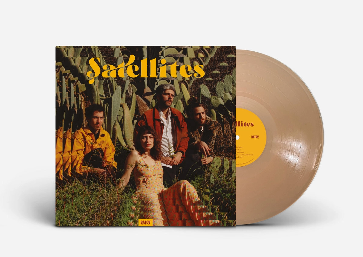 SATELLITES (WORLD) / サテライツ / SATELLITES (TRANSPARENT CHAMPAGNE VINYL)
