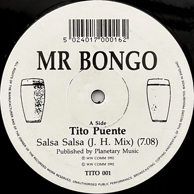 TITO PUENTE / ティト・プエンテ / SALSA SALSA / OYE COMO VA