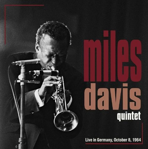 MILES DAVIS / マイルス・デイビス / STADTHALLE, SINDELFINGEN, GERMANY OCTOBER 8, 1964