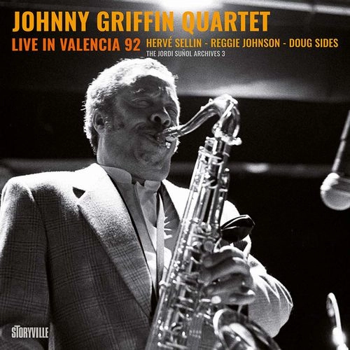 JOHNNY GRIFFIN / ジョニー・グリフィン / LIVE IN VALENCIA '92