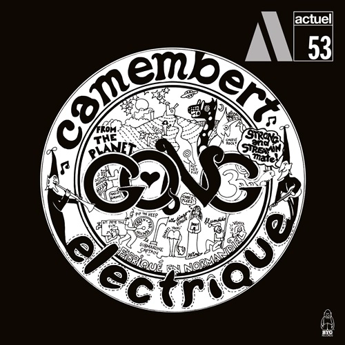 GONG / ゴング / CAMEMBERT ELECTRIQUE