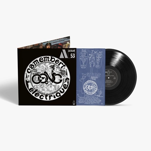 GONG / ゴング / CAMEMBERT ELECTRIQUE: LIMITED VINYL