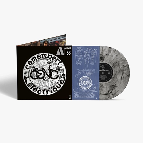 GONG / ゴング / CAMEMBERT ELECTRIQUE: LIMITED MARBLE COLOR VINYL