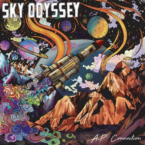A-P CONNECTION / SKY ODYSSEY (COLOR VINYL)