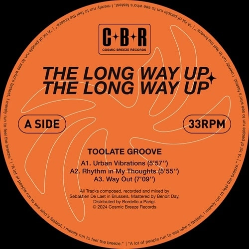 TOOLATE GROOVE / BASS TOAST / LONG WAY UP