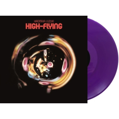 HIROMASA SUZUKI / 鈴木宏昌 / ハイ・フライング(LP/CLEAR PURPLE VINYL) / HIGH FLYING