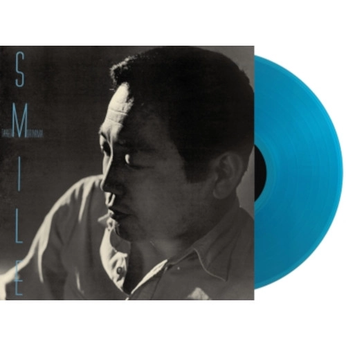 TAKEO MORIYAMA / 森山威男 / スマイル(LP/CLEAR BLUE VINYL) / SMILE
