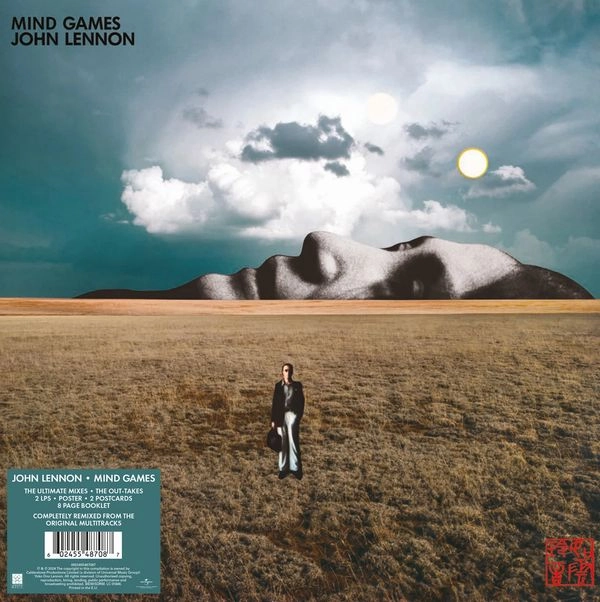 JOHN LENNON / ジョン・レノン / MIND GAMES (2LP)