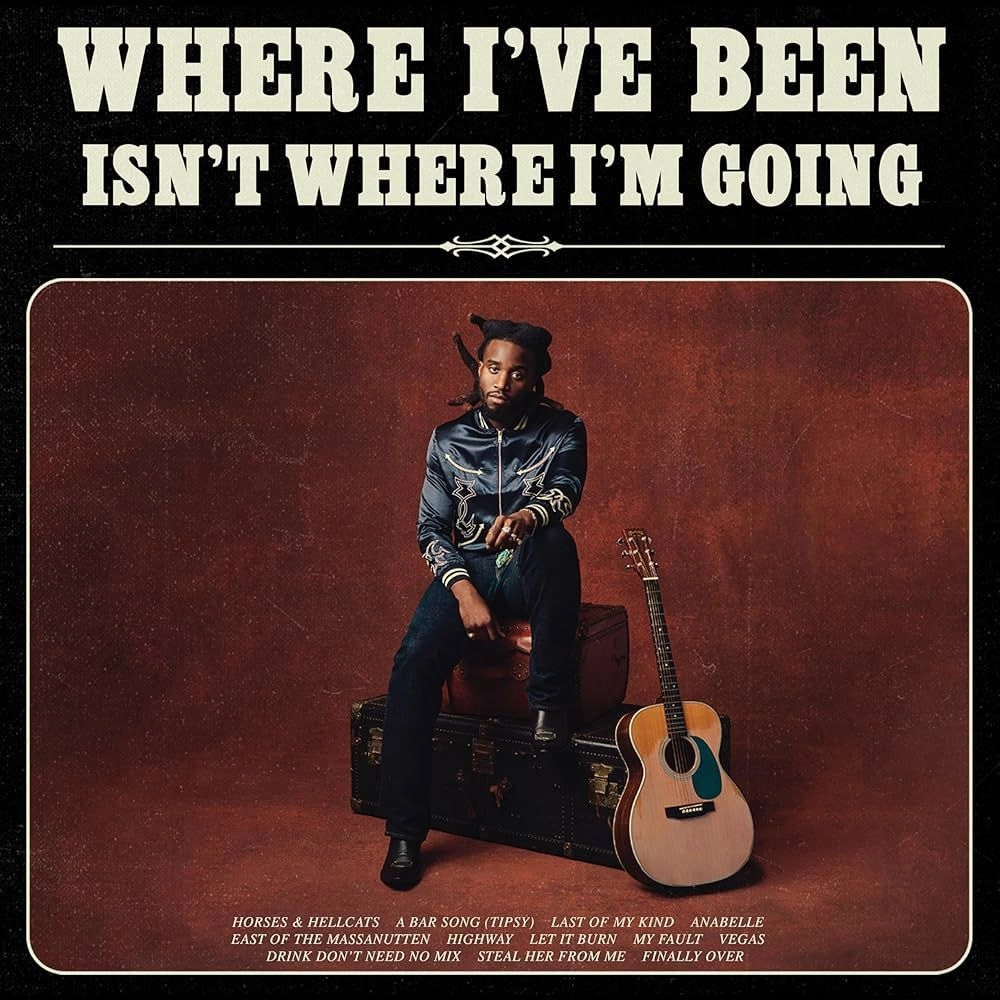 SHABOOZEY / シャブージー / WHERE I'VE BEEN, ISN'T WHERE I'M GOING (CD)