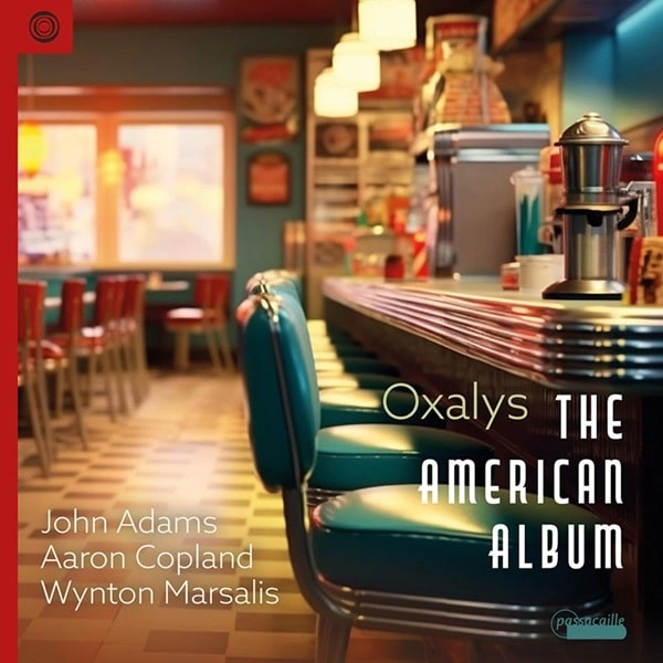 OXALYS (ENSEMBLE) / アンサンブル・オクサリス / AMERICAN ALBUM CHAMBER WORKS