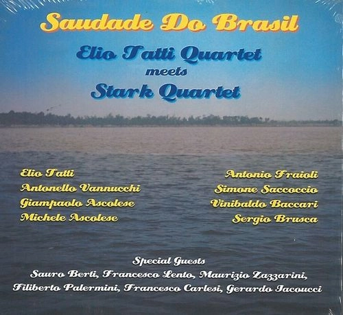 ELIO TATTI / SAUDADE DO BRAZIL