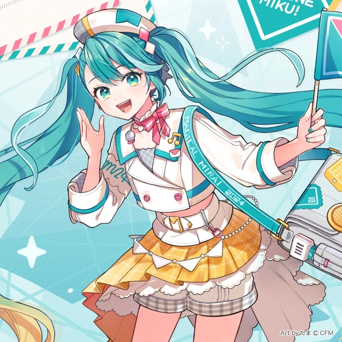 MIKU HATSUNE / 初音ミク / マジカルミライ 2024 OFFICIAL ALBUM（限定盤）