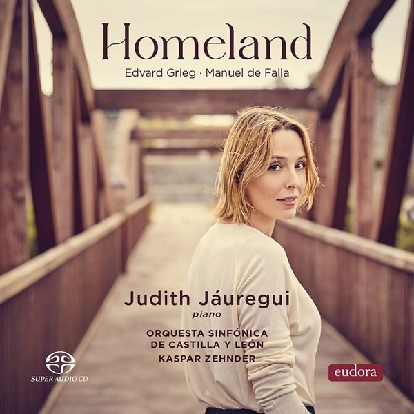JUDITH JAUREGUI / ジュディス・ハウレギ / GRIEG:PIANO CONCERTO/FALLA:NIGHTS IN THE GARDENS OF SPAIN (SACD/MQA-CD)