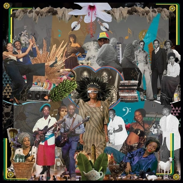 V.A. (KAMPIRE PRESENTS) / オムニバス / KAMPIRE PRESENTS : A DANCEFLOOR IN NDOLA (2LP)