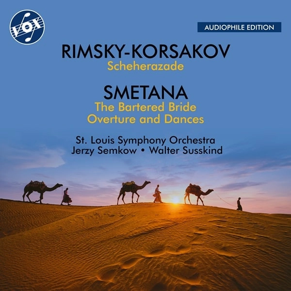 JERZY SEMKOW / イェジー・セムコフ / R-KORSAKOV:SCHEHERAZADE/SMETANA:BARTERED BRIDE OVERTURE&DANCES