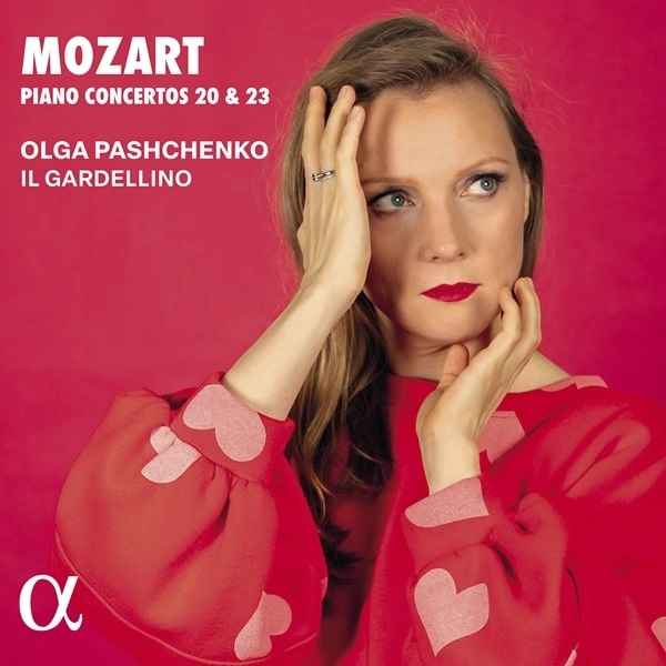 OLGA PASHCHENKO / オリガ・パシチェンコ / モーツァルト：ピアノ協奏曲 第20&23番