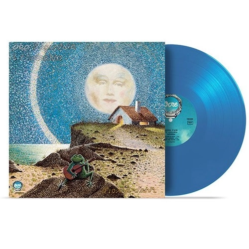 PEP LAGUARDA I TAPINERIA / BROSSA D'AHIR: LIMITED BLUE COLOR VINYL