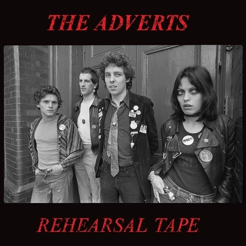 ADVERTS / アドヴァーツ / REHEARSAL TAPE (12")