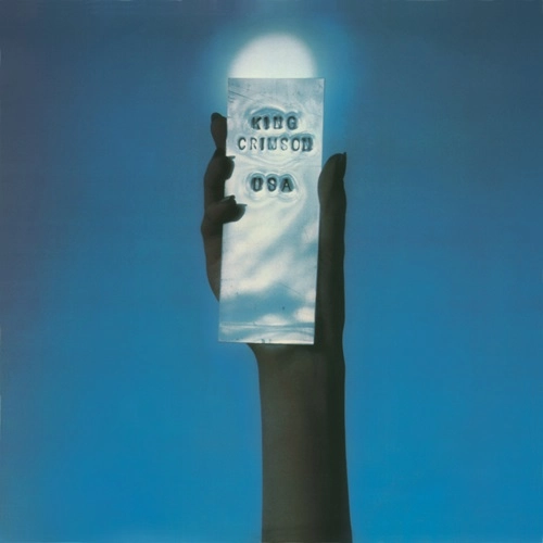 KING CRIMSON / キング・クリムゾン / USA: 50TH ANNIVERSARY EDITION 3000 COPIES LIMITED BLUE SPARKLE COLOR 200g DOUBLE VINYL