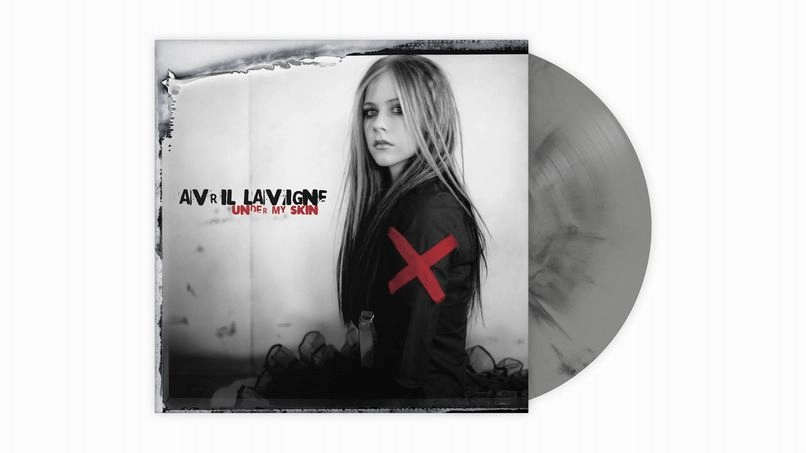 AVRIL LAVIGNE / アヴリル・ラヴィーン / UNDER MY SKIN (SILVER/GREY & BLACK MARBLE VINYL)