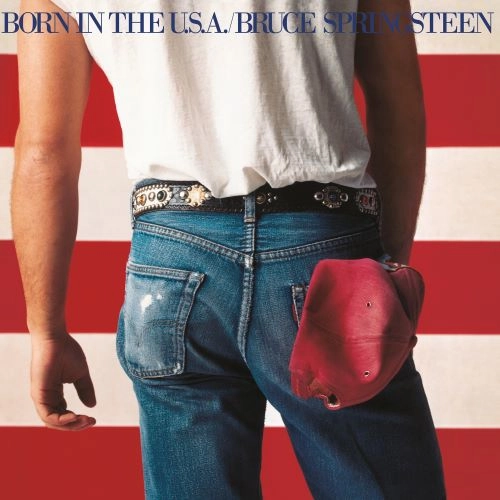 BRUCE SPRINGSTEEN / ブルース・スプリングスティーン / BORN IN THE U.S.A. (40TH ANNIVERSARY EDITION) (TRANSLUCENT RED VINYL)