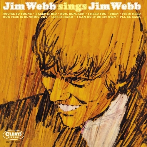 JIM WEBB / ジム・ウェッブ / ジム･ウェッブ･シングス･ジム･ウェッブ（紙ジャケット）