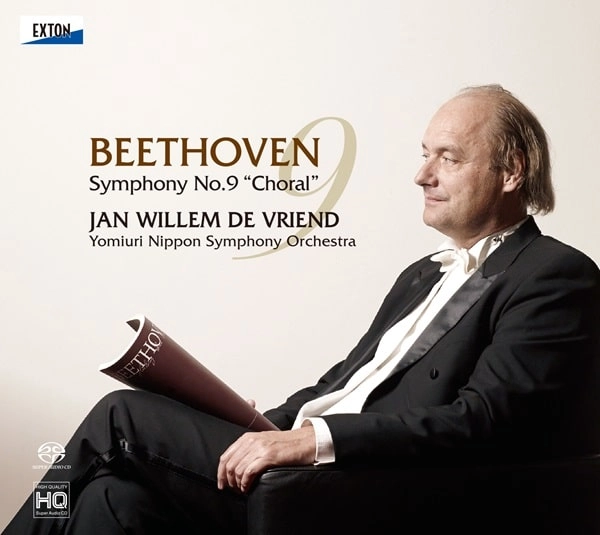 JAN WILLEM DE VRIEND / ヤン・ヴィレム・デ・フリーント / ベートーヴェン：交響曲第9番 合唱（SACDハイブリッド）