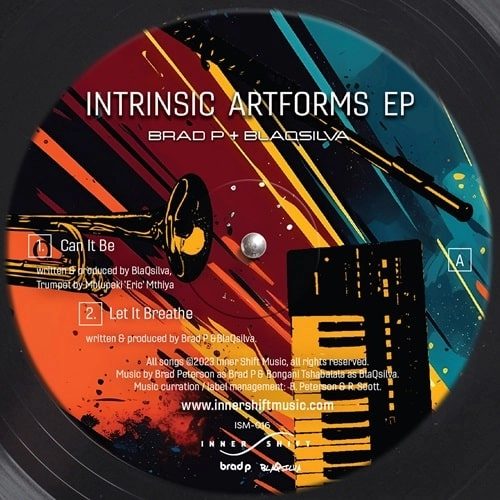 BLAQSILVA/BRAD P / INTRINSIC ARTFORMS EP