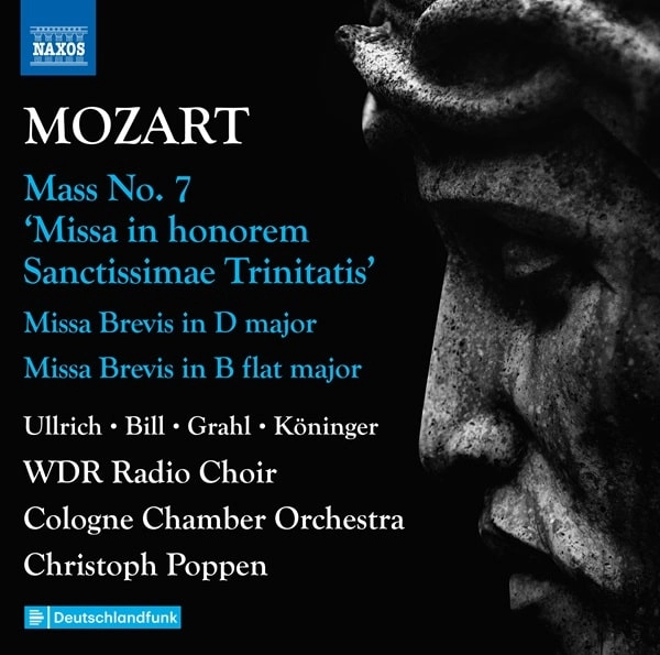 CHRISTOPH POPPEN / クリストフ・ポッペン / MOZART: TRINITATIS MESSE/MISSA BREVIS