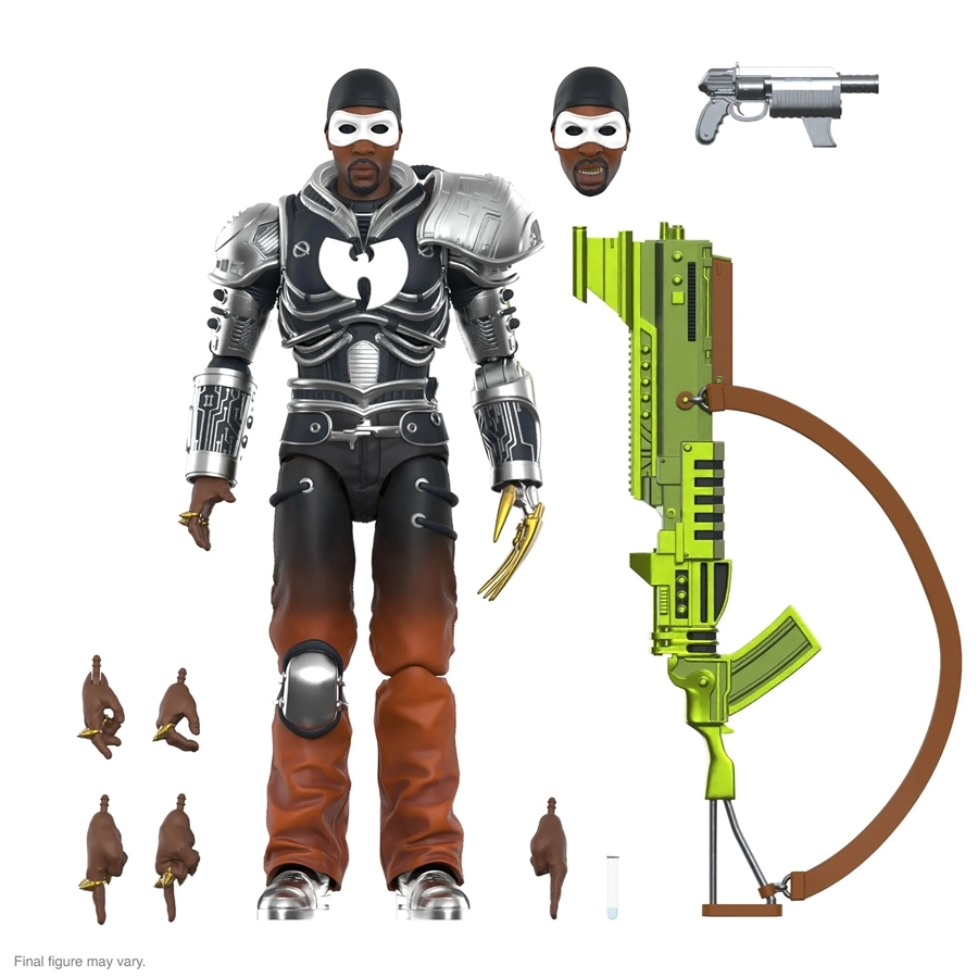 RZA AS BOBBY DIGITAL / RZA ULTIMATES! WAVE 1 BOBBY DIGITAL WITH SUPER PACK