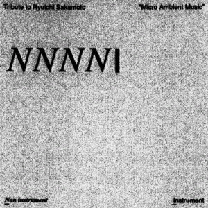 V.A. (Tribute to Ryuichi Sakamoto) / "Tribute to Ryuichi Sakamoto ""Micro Ambient Music"" Vol. 2(LP)"