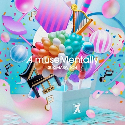 SUKIMASWITCH / スキマスイッチ / A museMentally（通常盤）
