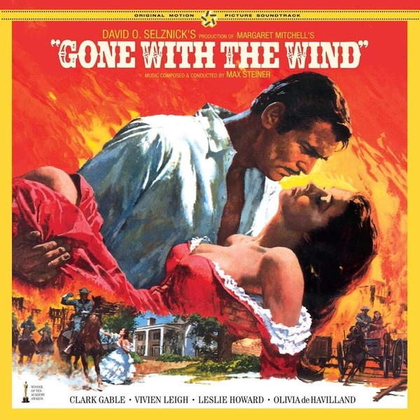 MAX STEINER / マックス・スタイナー / GONE WITH THE WIND