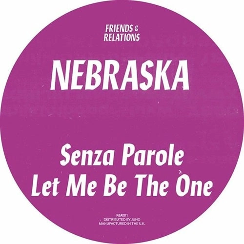 NEBRASKA / ネブラスカ / F&R 011 (12")