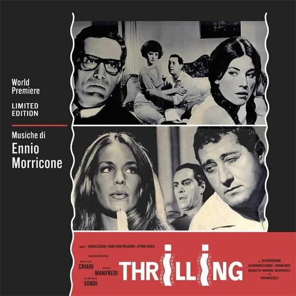 ENNIO MORRICONE / エンニオ・モリコーネ / THRILLING