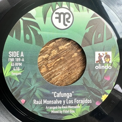RAUL MONSALVE Y LOS FORAJIDOS / ラウル・モンサルベ & ロス・フォラヒドス / CAFUNGA / LA MARIPOSA FEAT. LYA BONILLA