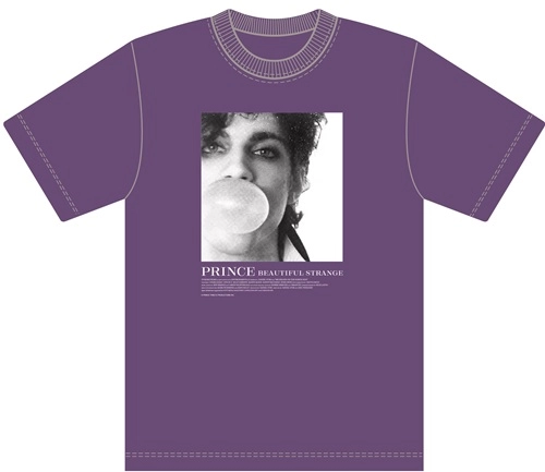 PRINCE / プリンス / ビューティフル・ストレンジ Tシャツ (パープル)　サイズ‐L / BEAUTIFUL STRANGE T-SHIRT PURPLE SIZE-L