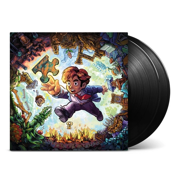 GAME MUSIC / (ゲームミュージック) / BRAID ANNIVERSARY EDITION (2LP)